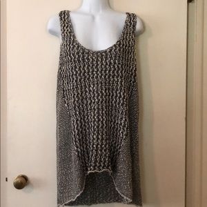 CAbi Tape Yarn Tank. Fall 2013. EUC. Sz. L.